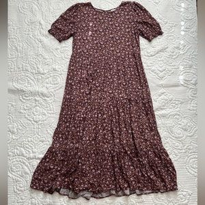 Aerie Floral Dress Size Small